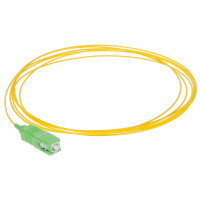 Pigtail jednomodowy PIG-SC-APC-2 wtyk SC/APC 2m