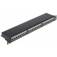 Patch panel RJ-45 PP-24/RJ6-C/FTP-S