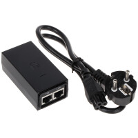 Zasilacz PoE Ubiquiti POE-24-12W-G czarny