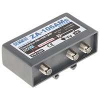 Zwrotnica antenowa ZA-106AMs FM+VHF/UHF