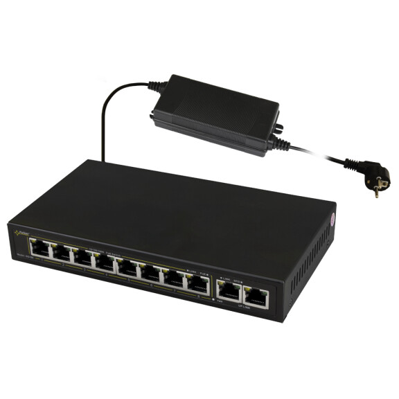 Switch 8xPoE SG108-90W Pulsar
