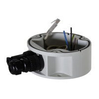Uchwyt parapetowy szary UEBP4AA Videotec