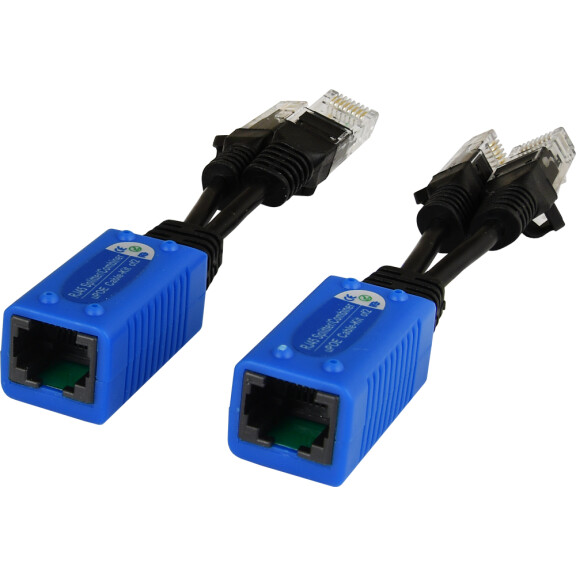 Splitter Pulsar P-POE2 2xRJ45 wtyk /1xRJ45 gniazdo