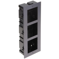Obudowa podtynkowa 3-modułowa DS-KD-ACF3 Hikvision