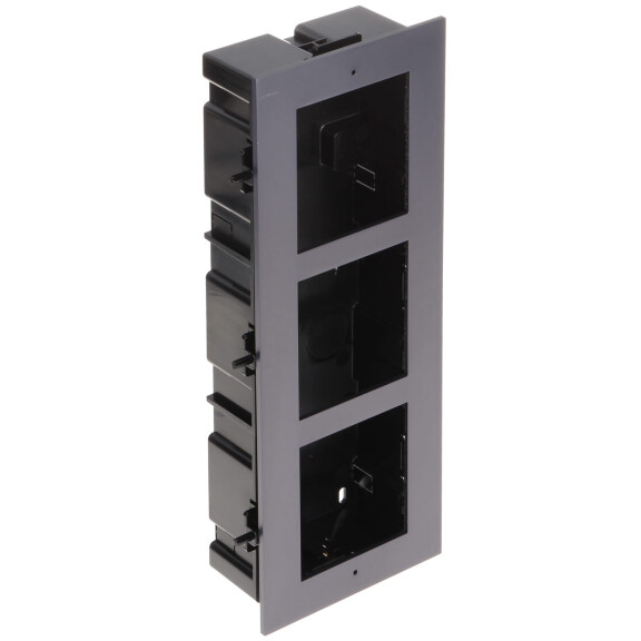 Obudowa podtynkowa 3-modułowa DS-KD-ACF3 Hikvision