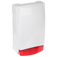 Sygnalizator zewnętrzny MR-100R biały