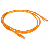 Patchcord RJ45/6/1.5-ORANGE kat6 pomarańczowy 1.5m