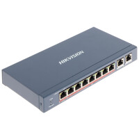 Switch 8xPoE DS-3E0310HP-E