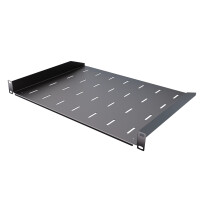 Półka Rack 19'' 1U 350mm czarna E-RSF19-1U-350B