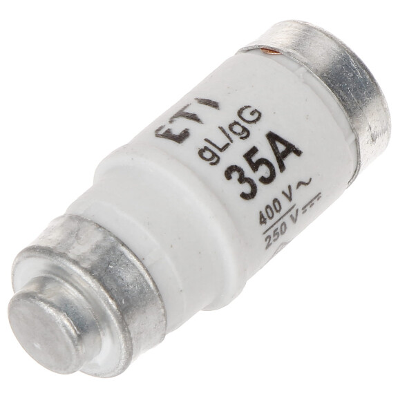 Wkładka topikowa ETI-D02/35A 400V gL/gG E18 35A