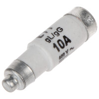 Wkładka topikowa ETI-D01/10A 400V gL/gG E14 10A