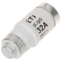 Wkładka topikowa ETI-D02/32A 400V gL/gG E18 32A