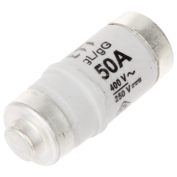 Wkładka topikowa ETI-D02/50A 400V gL/gG E18 50A