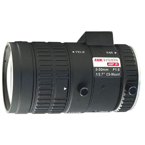 Obiektyw 1/2.7'' TV0550D-4MPIR 5-50mm Hikvision