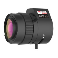 Obiektyw 1/2.7" TV2713D-4MPIR 2.7-13mm Hikvision
