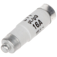 Wkładka topikowa ETI-D01/16A 400V gL/gG E14 16A