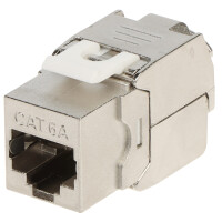 Moduł Keystone RJ-45 STP kat.6A FX-RJ45-6A-16