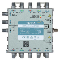 Multiswitch przelotowy SRM-524 Terra dSCR