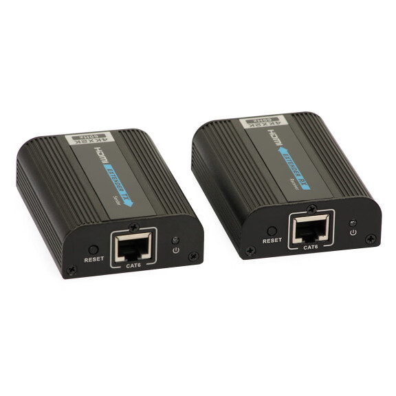 Konwerter HDMI na skrętkę UTP z IR 4Kx2K Signal