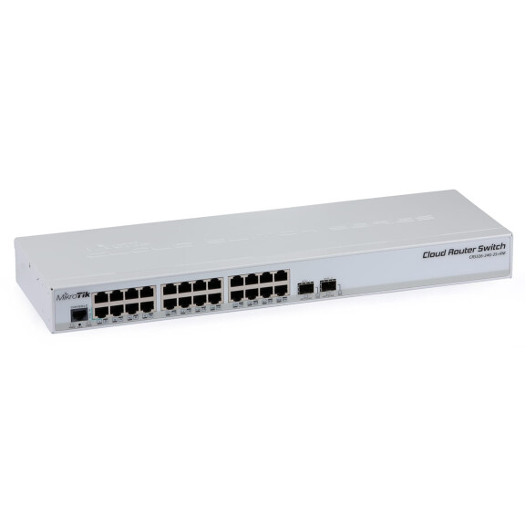 Cloud Router Switch CRS326-24G-2S+RM MikroTik
