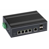 Switch PoE ULTIPOWER 152SFP 802.3af/at 4xPoE 2xSFP