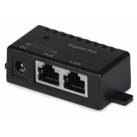 Adapter PoE dla sieci LAN Gigabitowy POE-UNI/2G