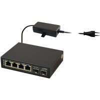 Switch PoE 6-portowy do 4 kamer IP SFG64 Pulsar