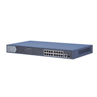 Switch DS-3E0518P-E 16xPoE 2xUplink Hikvision