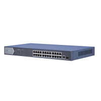 Switch 26-portowy 24x PoE DS-3E0526P-E Hikvision