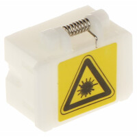 Osłona do adapterów SC-MM PPZA-SC-SX-MM biała