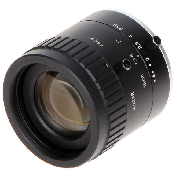 Obiektyw PFL35-K10M 35mm Dahua