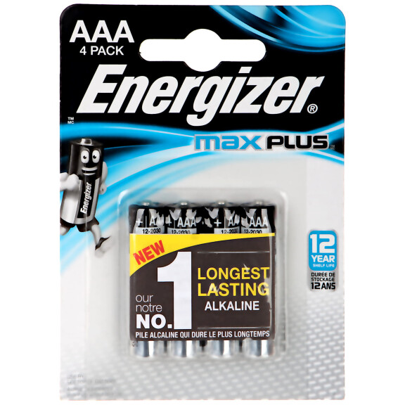 Bateria alkaliczna BAT-AAA-MAXPLUS*P4 opak. 4 szt.