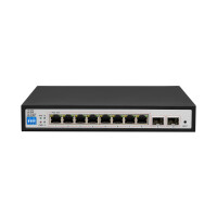 Switch PoE BCS-B-SP08G-2SFP 8 portów