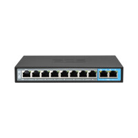 Switch PoE BCS-B-SP08G02G 8xPoE 2xUplink