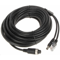 Przewód ATE-AVIA/RJ45-10m M12 6-pin RJ45 Autone