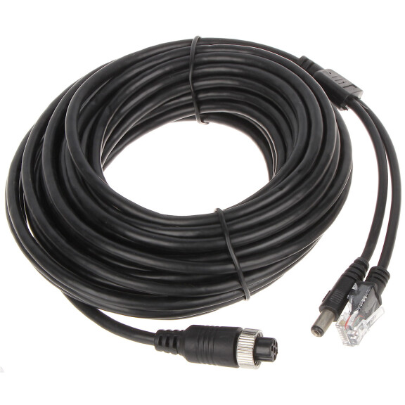 Przewód ATE-AVIA/RJ45-10m M12 6-pin RJ45 Autone