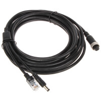 Przewód ATE-AVIA/RJ45-5M M12 6-pin RJ45 Autone