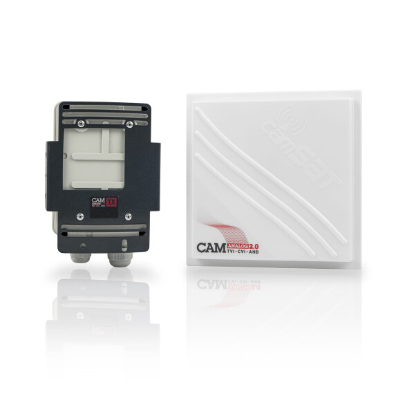 Zestaw transmisji CVI/TVI/AHD CAM-Analog2.0 CAMSAT