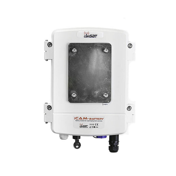 System zasilania kamer iCAM-Battery CAMSAT