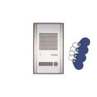 Stacja bramowa 1-abonentowa DR-201A/RFID Commax