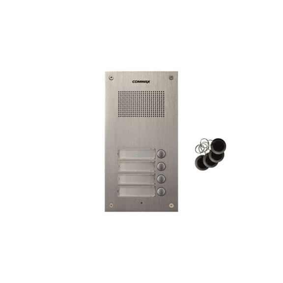 Stacja bramowa DR-4UM/RFID dla 4 abonentów Commax