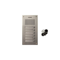 Stacja bramowa 6-abonentowa DR-6UM/RFID Commax