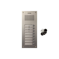 Stacja bramowa 8-abonentowa DR-8UM/RFID Commax