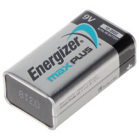 Bateria alkaliczna 9V 6LR61 Energizer Max Plus