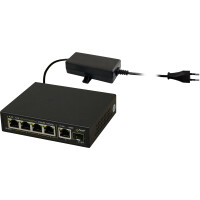 Switch 6-portowy PoE do 4 kamer IP SFG64F1 Pulsar