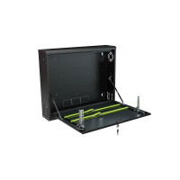 Obudowa RACK 19" CR19-2U-130-B czarna