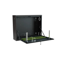 Obudowa RACK 19" CR19-3U-180-B czarna