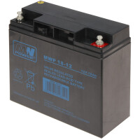 Akumulator MWP 18-12 AGM 12V/18AH-MWP