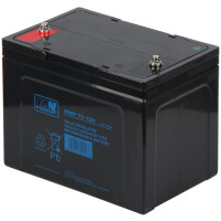 Akumulator MWP 75-12H AGM 12V/75AH-MWP