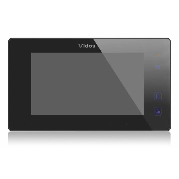 Panel wewnętrzny 7" czarny M1021B-2 Vidos